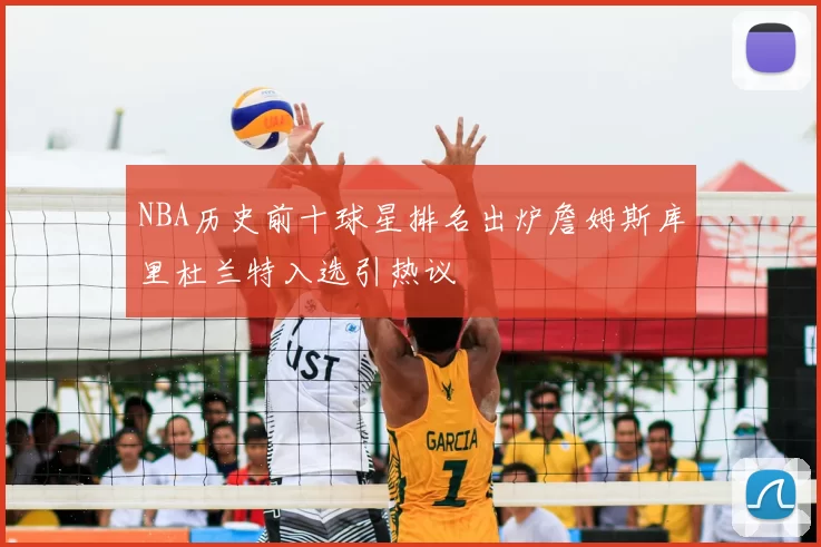 NBA历史前十球星排名出炉詹姆斯库里杜兰特入选引热议