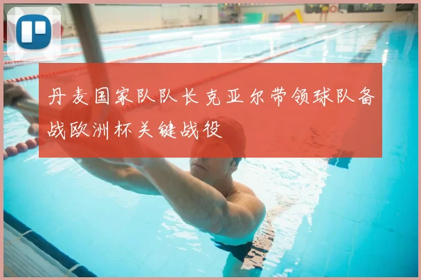 丹麦国家队队长克亚尔带领球队备战欧洲杯关键战役